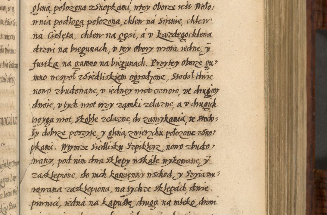Zdjęcie nr 106 dla obiektu archiwalnego: Acta episcopalia R. D. Jacobi Zadzik, episcopi Cracoviensis et ducis Severiae annorum 1639 et 1640. Volumen II