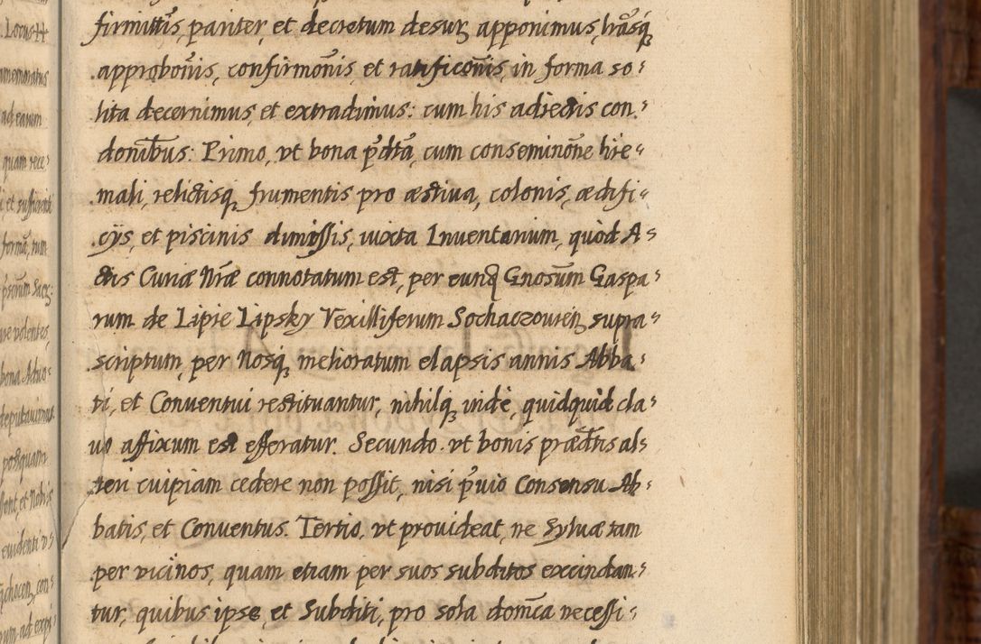 Zdjęcie nr 104 dla obiektu archiwalnego: Acta episcopalia R. D. Jacobi Zadzik, episcopi Cracoviensis et ducis Severiae annorum 1639 et 1640. Volumen II