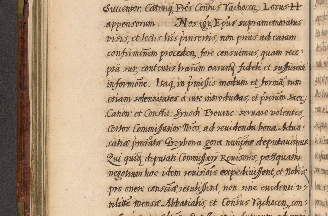Zdjęcie nr 103 dla obiektu archiwalnego: Acta episcopalia R. D. Jacobi Zadzik, episcopi Cracoviensis et ducis Severiae annorum 1639 et 1640. Volumen II