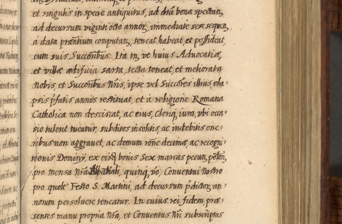 Zdjęcie nr 102 dla obiektu archiwalnego: Acta episcopalia R. D. Jacobi Zadzik, episcopi Cracoviensis et ducis Severiae annorum 1639 et 1640. Volumen II