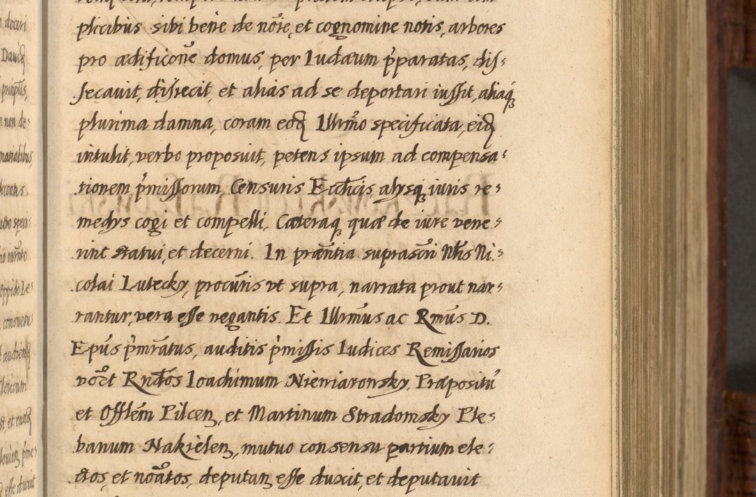 Zdjęcie nr 114 dla obiektu archiwalnego: Acta episcopalia R. D. Jacobi Zadzik, episcopi Cracoviensis et ducis Severiae annorum 1639 et 1640. Volumen II