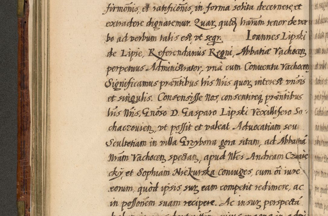 Zdjęcie nr 101 dla obiektu archiwalnego: Acta episcopalia R. D. Jacobi Zadzik, episcopi Cracoviensis et ducis Severiae annorum 1639 et 1640. Volumen II