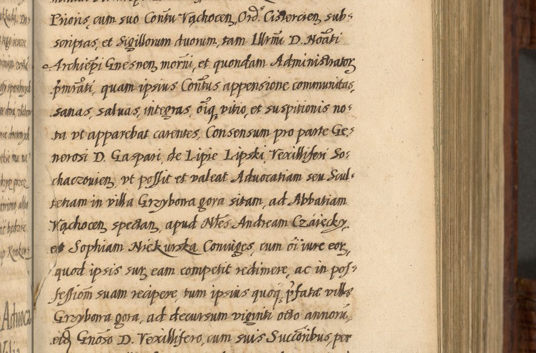 Zdjęcie nr 100 dla obiektu archiwalnego: Acta episcopalia R. D. Jacobi Zadzik, episcopi Cracoviensis et ducis Severiae annorum 1639 et 1640. Volumen II