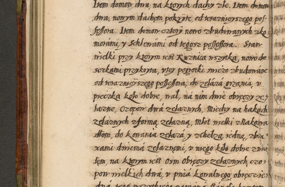 Zdjęcie nr 97 dla obiektu archiwalnego: Acta episcopalia R. D. Jacobi Zadzik, episcopi Cracoviensis et ducis Severiae annorum 1639 et 1640. Volumen II