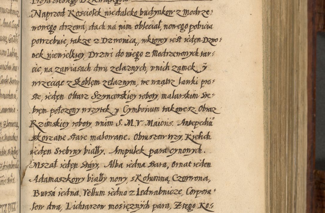 Zdjęcie nr 94 dla obiektu archiwalnego: Acta episcopalia R. D. Jacobi Zadzik, episcopi Cracoviensis et ducis Severiae annorum 1639 et 1640. Volumen II