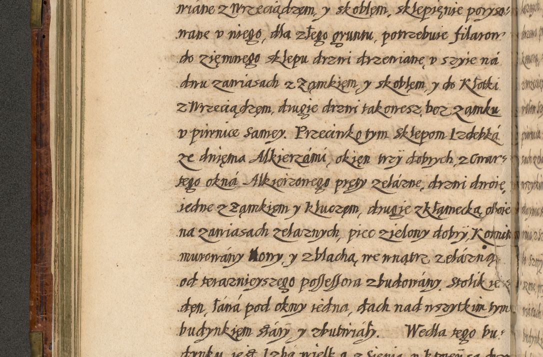 Zdjęcie nr 95 dla obiektu archiwalnego: Acta episcopalia R. D. Jacobi Zadzik, episcopi Cracoviensis et ducis Severiae annorum 1639 et 1640. Volumen II