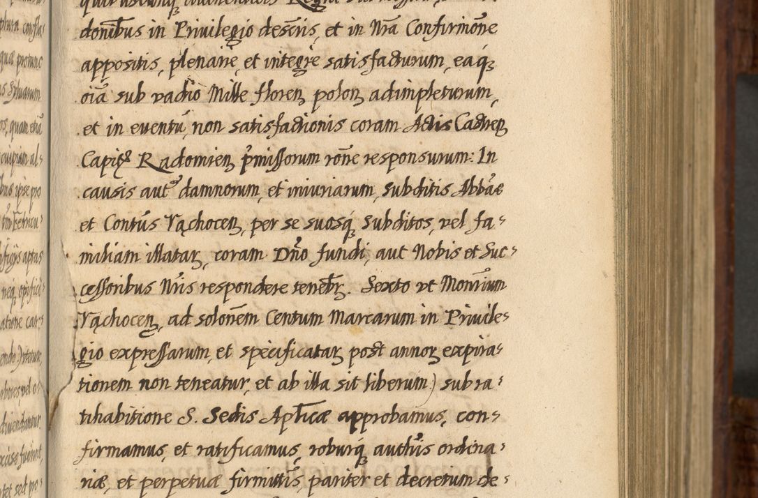 Zdjęcie nr 92 dla obiektu archiwalnego: Acta episcopalia R. D. Jacobi Zadzik, episcopi Cracoviensis et ducis Severiae annorum 1639 et 1640. Volumen II