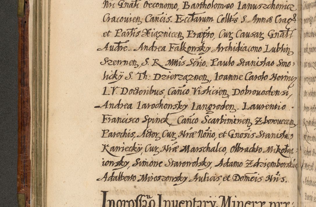 Zdjęcie nr 93 dla obiektu archiwalnego: Acta episcopalia R. D. Jacobi Zadzik, episcopi Cracoviensis et ducis Severiae annorum 1639 et 1640. Volumen II