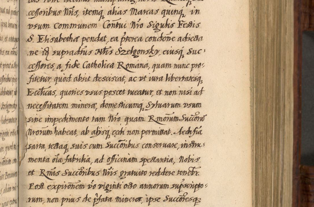 Zdjęcie nr 88 dla obiektu archiwalnego: Acta episcopalia R. D. Jacobi Zadzik, episcopi Cracoviensis et ducis Severiae annorum 1639 et 1640. Volumen II