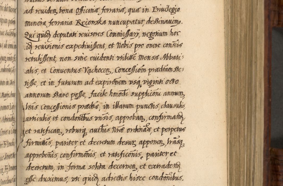 Zdjęcie nr 90 dla obiektu archiwalnego: Acta episcopalia R. D. Jacobi Zadzik, episcopi Cracoviensis et ducis Severiae annorum 1639 et 1640. Volumen II