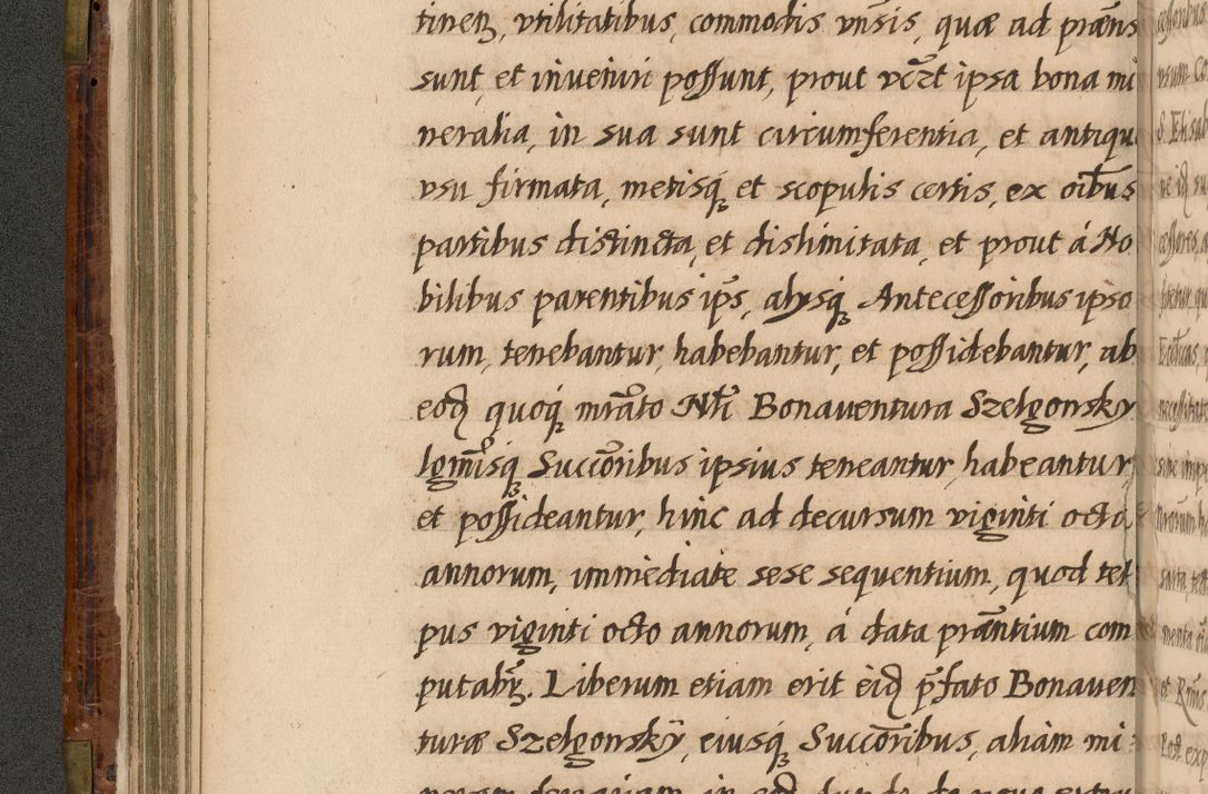 Zdjęcie nr 87 dla obiektu archiwalnego: Acta episcopalia R. D. Jacobi Zadzik, episcopi Cracoviensis et ducis Severiae annorum 1639 et 1640. Volumen II