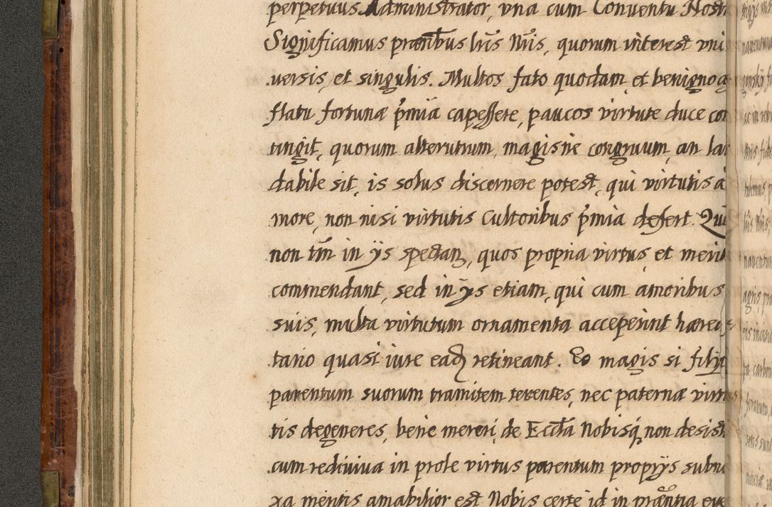 Zdjęcie nr 85 dla obiektu archiwalnego: Acta episcopalia R. D. Jacobi Zadzik, episcopi Cracoviensis et ducis Severiae annorum 1639 et 1640. Volumen II