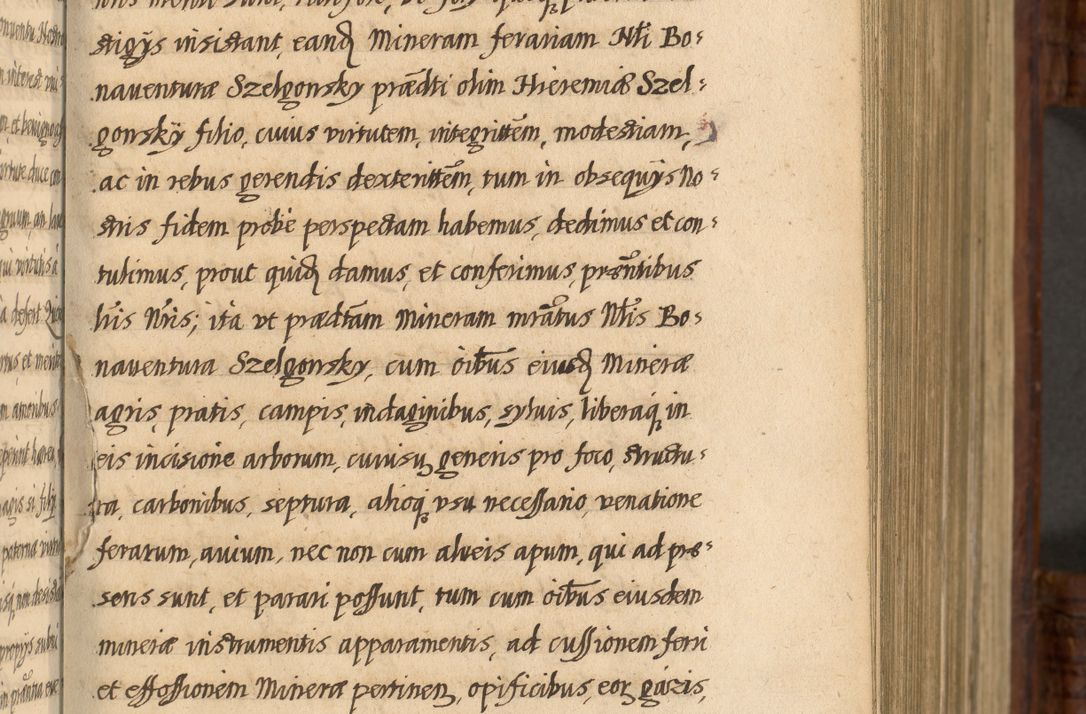 Zdjęcie nr 86 dla obiektu archiwalnego: Acta episcopalia R. D. Jacobi Zadzik, episcopi Cracoviensis et ducis Severiae annorum 1639 et 1640. Volumen II