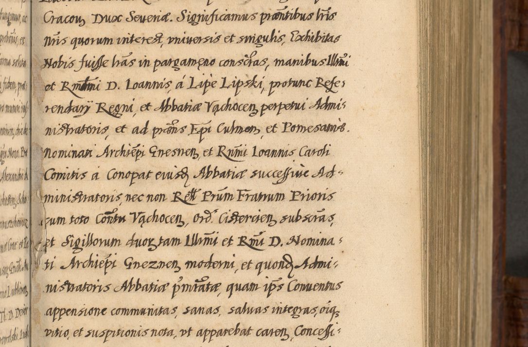 Zdjęcie nr 84 dla obiektu archiwalnego: Acta episcopalia R. D. Jacobi Zadzik, episcopi Cracoviensis et ducis Severiae annorum 1639 et 1640. Volumen II