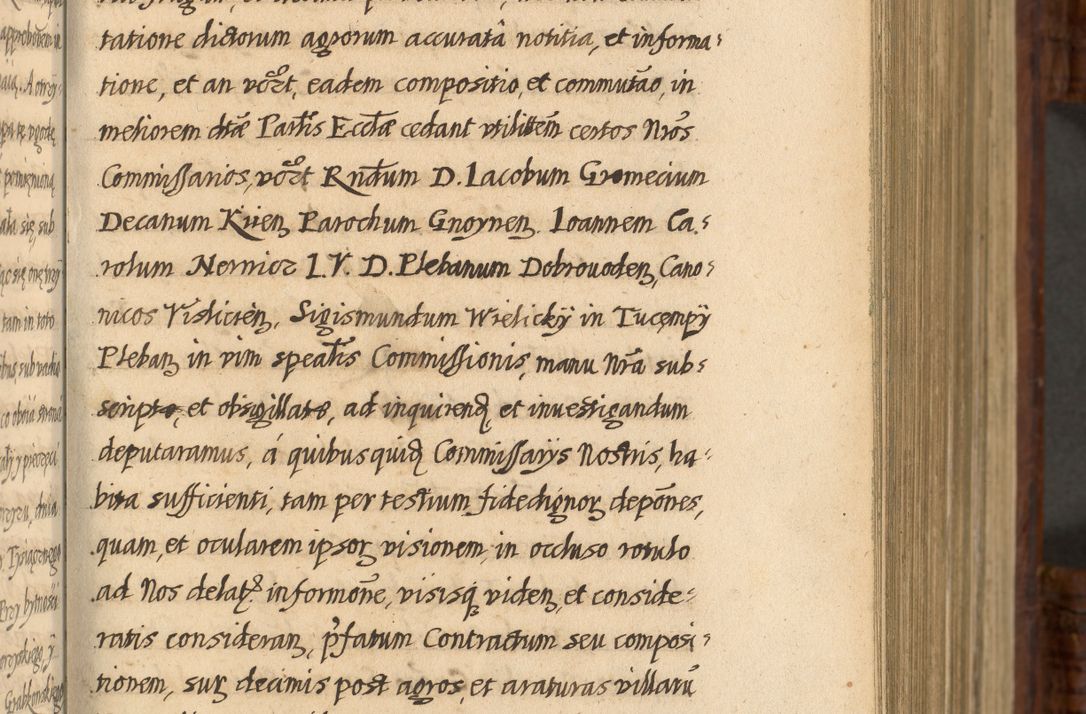 Zdjęcie nr 82 dla obiektu archiwalnego: Acta episcopalia R. D. Jacobi Zadzik, episcopi Cracoviensis et ducis Severiae annorum 1639 et 1640. Volumen II