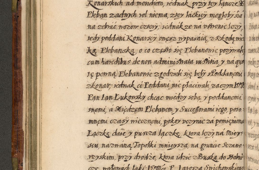 Zdjęcie nr 79 dla obiektu archiwalnego: Acta episcopalia R. D. Jacobi Zadzik, episcopi Cracoviensis et ducis Severiae annorum 1639 et 1640. Volumen II