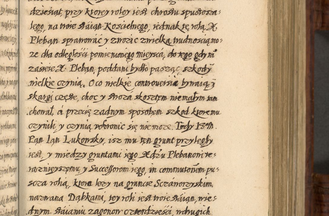 Zdjęcie nr 80 dla obiektu archiwalnego: Acta episcopalia R. D. Jacobi Zadzik, episcopi Cracoviensis et ducis Severiae annorum 1639 et 1640. Volumen II