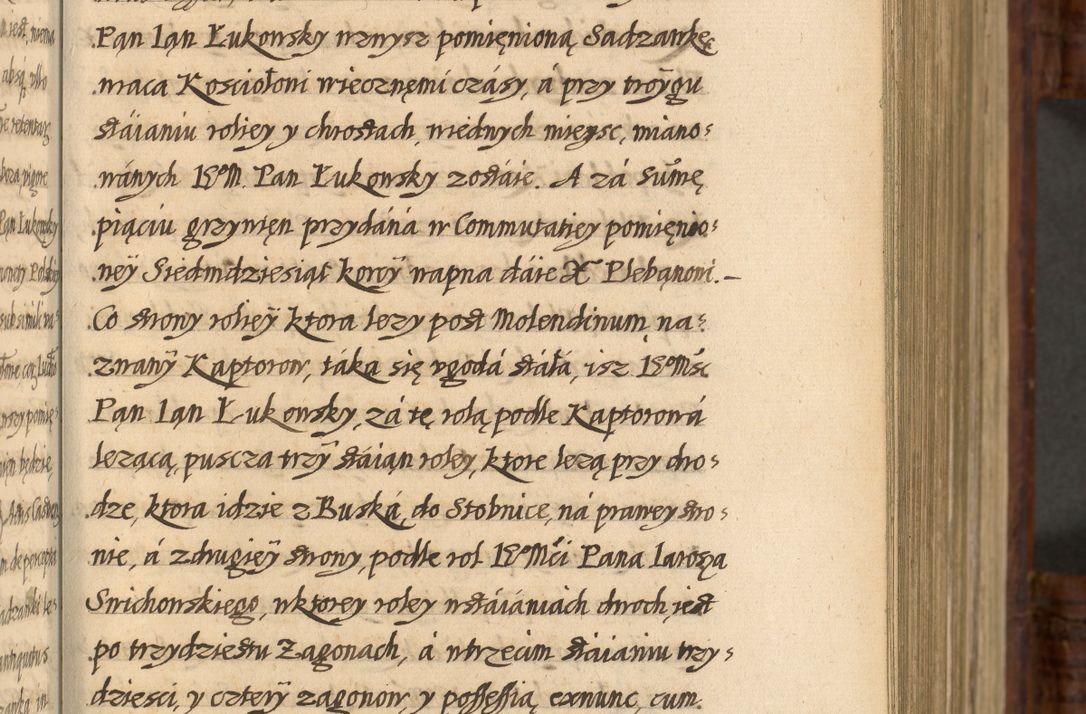Zdjęcie nr 78 dla obiektu archiwalnego: Acta episcopalia R. D. Jacobi Zadzik, episcopi Cracoviensis et ducis Severiae annorum 1639 et 1640. Volumen II
