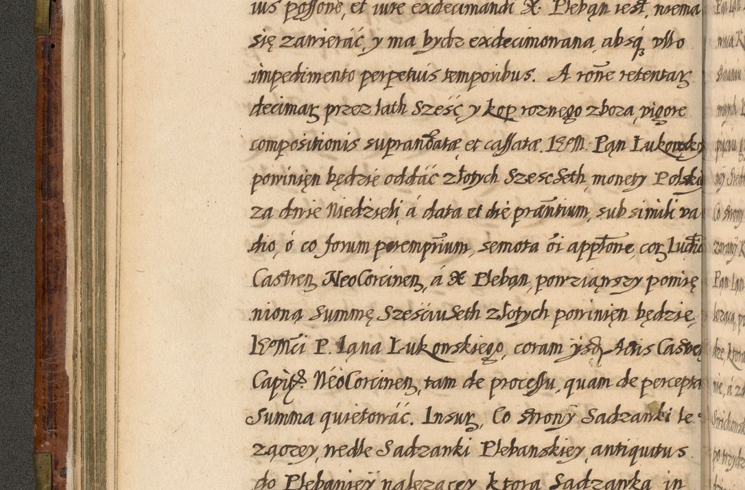 Zdjęcie nr 77 dla obiektu archiwalnego: Acta episcopalia R. D. Jacobi Zadzik, episcopi Cracoviensis et ducis Severiae annorum 1639 et 1640. Volumen II