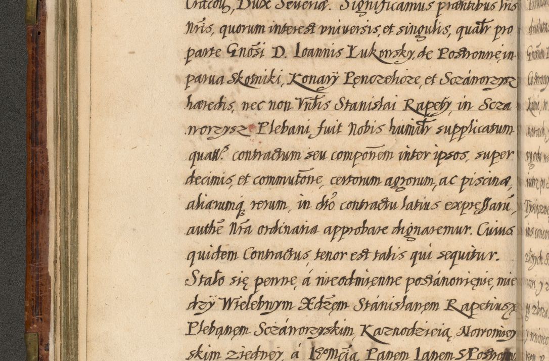 Zdjęcie nr 75 dla obiektu archiwalnego: Acta episcopalia R. D. Jacobi Zadzik, episcopi Cracoviensis et ducis Severiae annorum 1639 et 1640. Volumen II