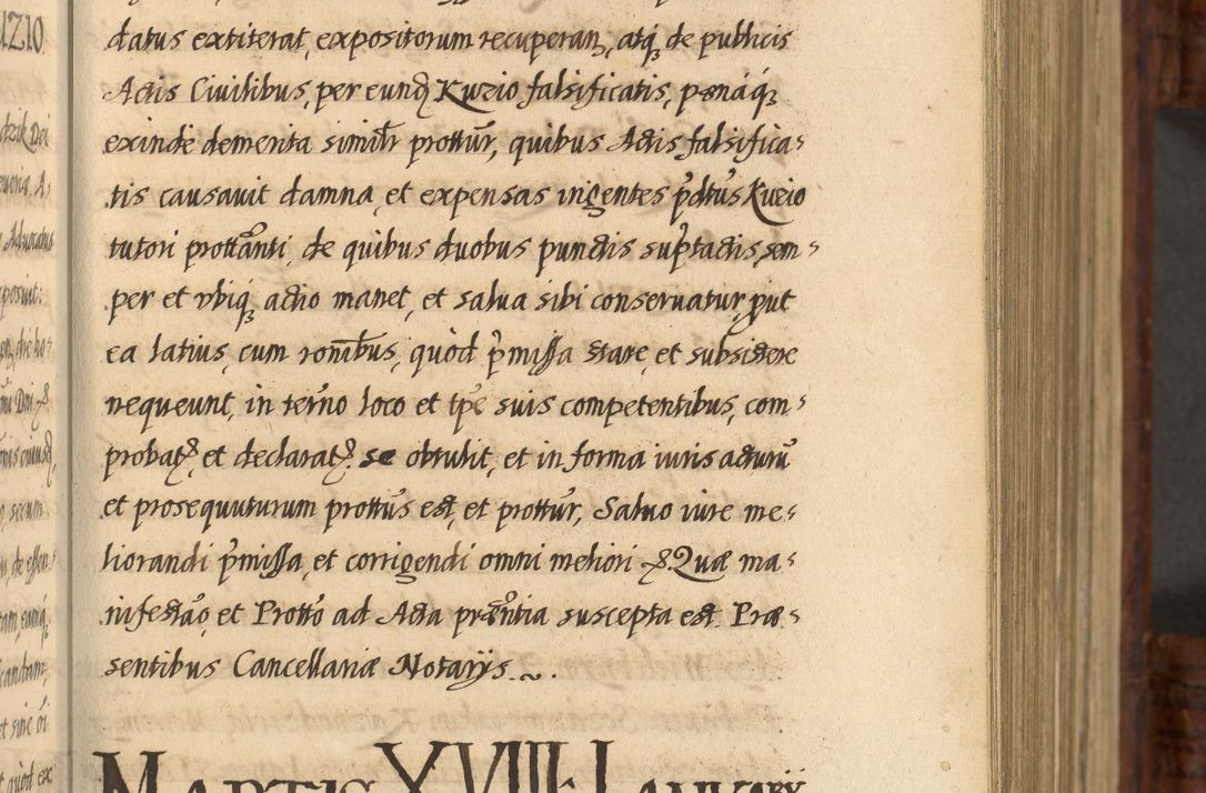 Zdjęcie nr 74 dla obiektu archiwalnego: Acta episcopalia R. D. Jacobi Zadzik, episcopi Cracoviensis et ducis Severiae annorum 1639 et 1640. Volumen II