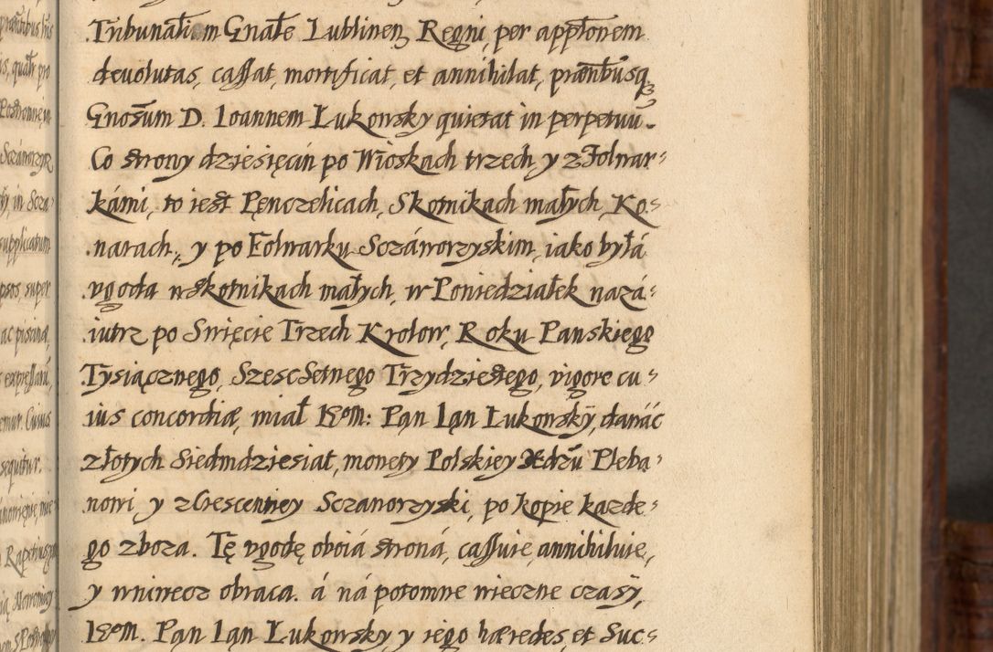 Zdjęcie nr 76 dla obiektu archiwalnego: Acta episcopalia R. D. Jacobi Zadzik, episcopi Cracoviensis et ducis Severiae annorum 1639 et 1640. Volumen II