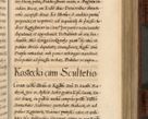 Zdjęcie nr 70 dla obiektu archiwalnego: Acta episcopalia R. D. Jacobi Zadzik, episcopi Cracoviensis et ducis Severiae annorum 1639 et 1640. Volumen II