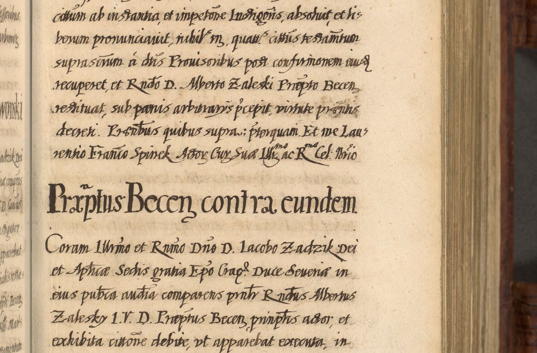 Zdjęcie nr 68 dla obiektu archiwalnego: Acta episcopalia R. D. Jacobi Zadzik, episcopi Cracoviensis et ducis Severiae annorum 1639 et 1640. Volumen II