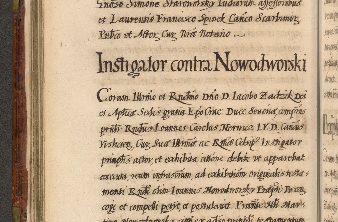Zdjęcie nr 67 dla obiektu archiwalnego: Acta episcopalia R. D. Jacobi Zadzik, episcopi Cracoviensis et ducis Severiae annorum 1639 et 1640. Volumen II