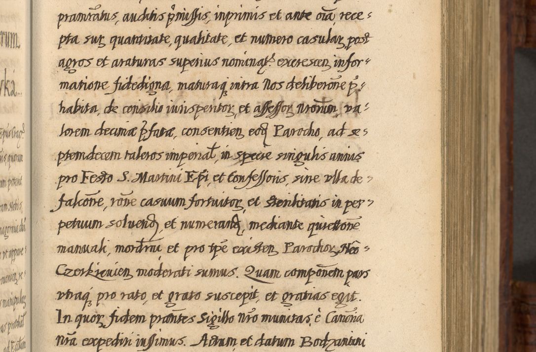 Zdjęcie nr 66 dla obiektu archiwalnego: Acta episcopalia R. D. Jacobi Zadzik, episcopi Cracoviensis et ducis Severiae annorum 1639 et 1640. Volumen II