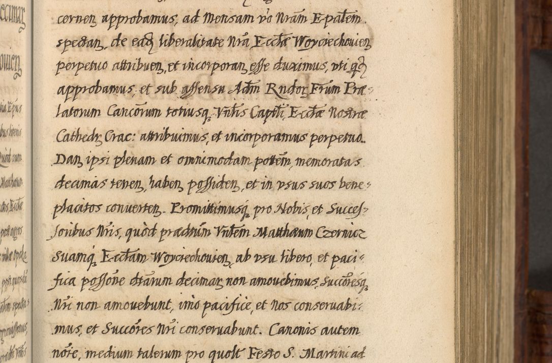 Zdjęcie nr 64 dla obiektu archiwalnego: Acta episcopalia R. D. Jacobi Zadzik, episcopi Cracoviensis et ducis Severiae annorum 1639 et 1640. Volumen II