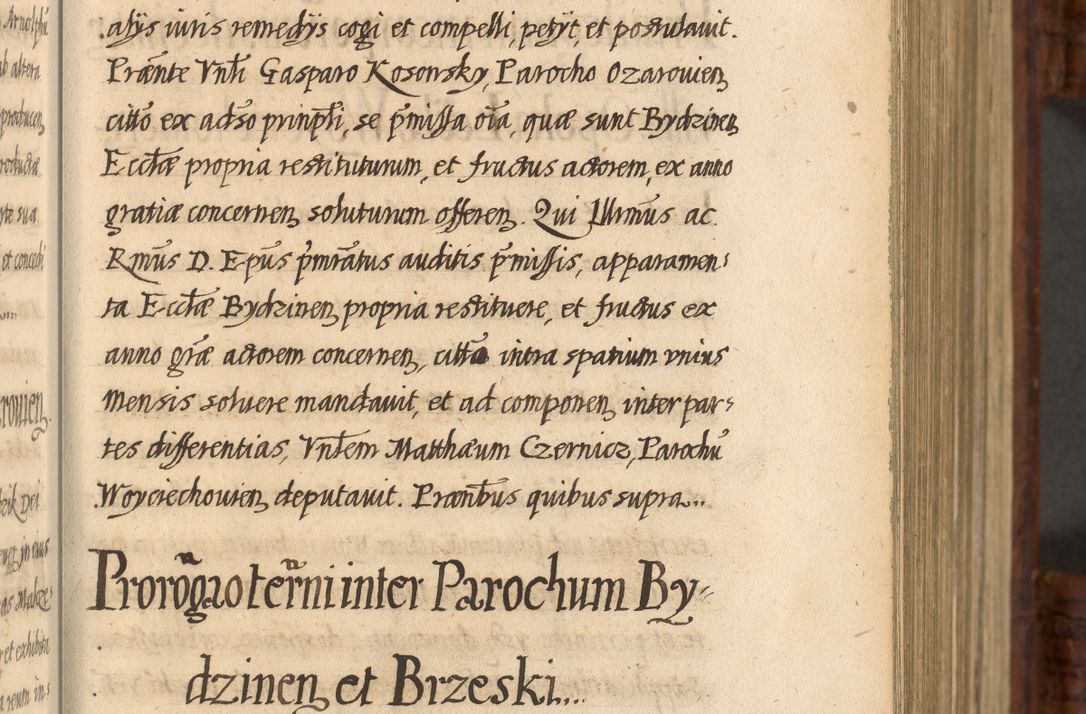 Zdjęcie nr 62 dla obiektu archiwalnego: Acta episcopalia R. D. Jacobi Zadzik, episcopi Cracoviensis et ducis Severiae annorum 1639 et 1640. Volumen II