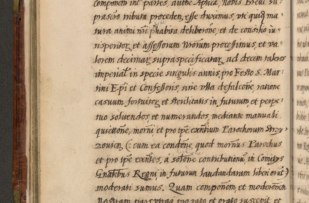 Zdjęcie nr 55 dla obiektu archiwalnego: Acta episcopalia R. D. Jacobi Zadzik, episcopi Cracoviensis et ducis Severiae annorum 1639 et 1640. Volumen II