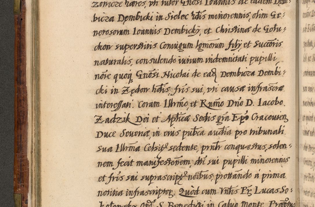 Zdjęcie nr 49 dla obiektu archiwalnego: Acta episcopalia R. D. Jacobi Zadzik, episcopi Cracoviensis et ducis Severiae annorum 1639 et 1640. Volumen II