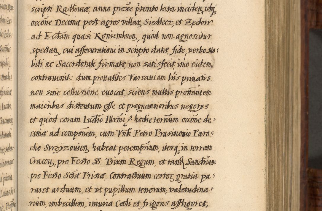 Zdjęcie nr 50 dla obiektu archiwalnego: Acta episcopalia R. D. Jacobi Zadzik, episcopi Cracoviensis et ducis Severiae annorum 1639 et 1640. Volumen II