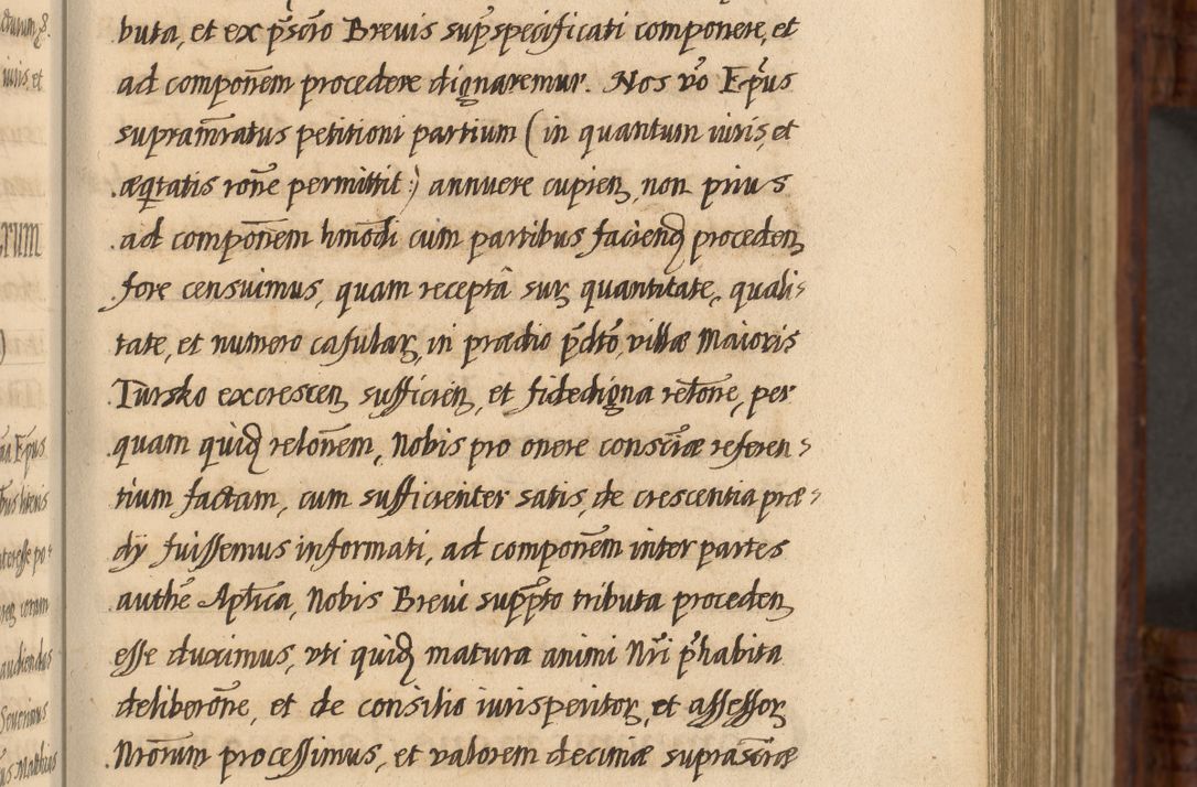 Zdjęcie nr 52 dla obiektu archiwalnego: Acta episcopalia R. D. Jacobi Zadzik, episcopi Cracoviensis et ducis Severiae annorum 1639 et 1640. Volumen II