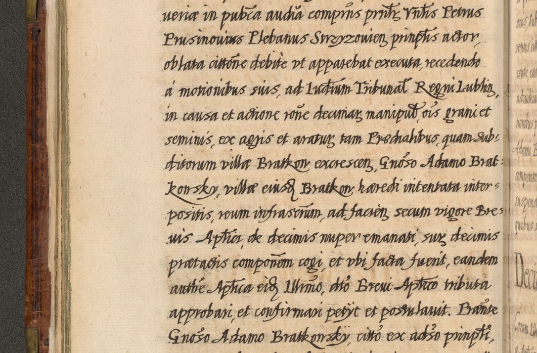 Zdjęcie nr 39 dla obiektu archiwalnego: Acta episcopalia R. D. Jacobi Zadzik, episcopi Cracoviensis et ducis Severiae annorum 1639 et 1640. Volumen II