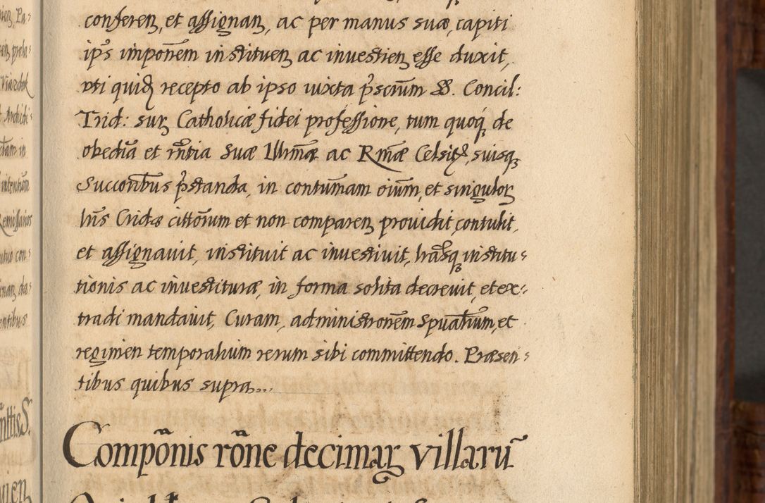 Zdjęcie nr 42 dla obiektu archiwalnego: Acta episcopalia R. D. Jacobi Zadzik, episcopi Cracoviensis et ducis Severiae annorum 1639 et 1640. Volumen II