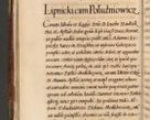 Zdjęcie nr 33 dla obiektu archiwalnego: Acta episcopalia R. D. Jacobi Zadzik, episcopi Cracoviensis et ducis Severiae annorum 1639 et 1640. Volumen II