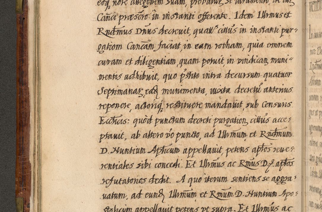 Zdjęcie nr 35 dla obiektu archiwalnego: Acta episcopalia R. D. Jacobi Zadzik, episcopi Cracoviensis et ducis Severiae annorum 1639 et 1640. Volumen II
