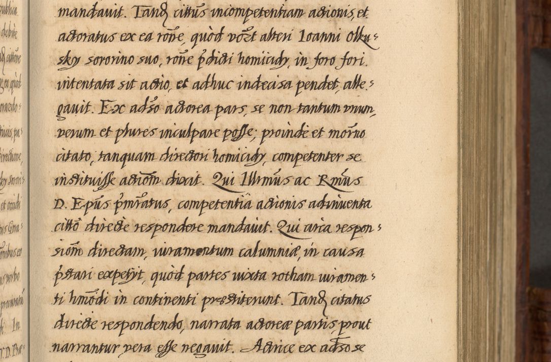 Zdjęcie nr 32 dla obiektu archiwalnego: Acta episcopalia R. D. Jacobi Zadzik, episcopi Cracoviensis et ducis Severiae annorum 1639 et 1640. Volumen II