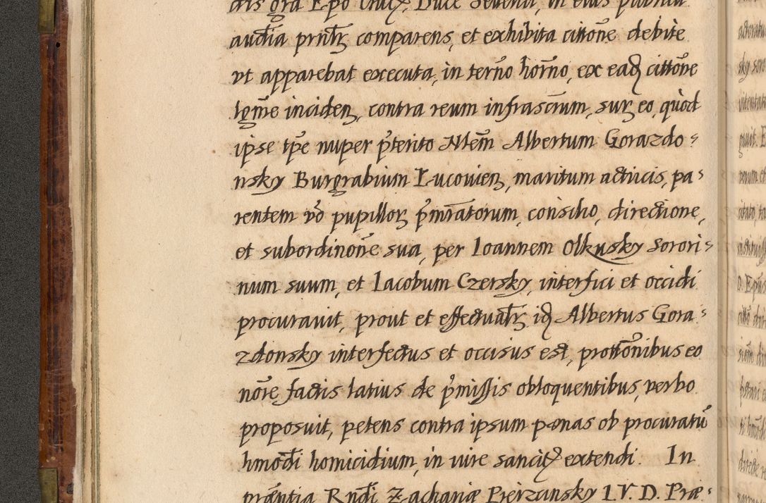 Zdjęcie nr 31 dla obiektu archiwalnego: Acta episcopalia R. D. Jacobi Zadzik, episcopi Cracoviensis et ducis Severiae annorum 1639 et 1640. Volumen II