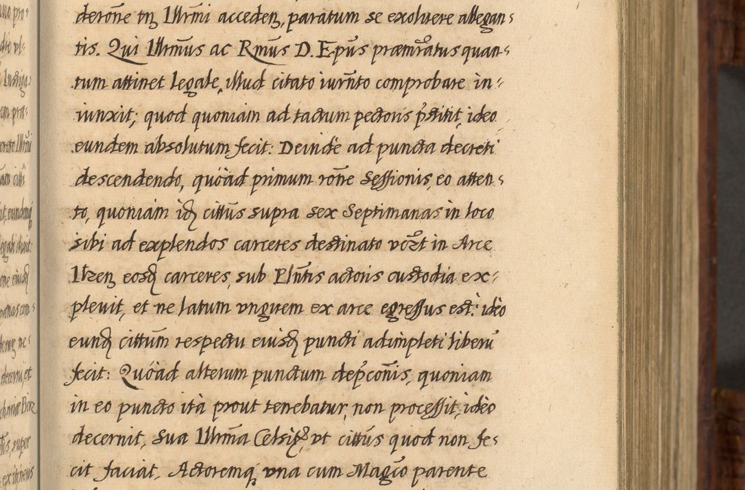 Zdjęcie nr 28 dla obiektu archiwalnego: Acta episcopalia R. D. Jacobi Zadzik, episcopi Cracoviensis et ducis Severiae annorum 1639 et 1640. Volumen II