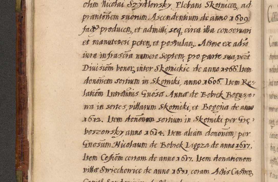 Zdjęcie nr 21 dla obiektu archiwalnego: Acta episcopalia R. D. Jacobi Zadzik, episcopi Cracoviensis et ducis Severiae annorum 1639 et 1640. Volumen II