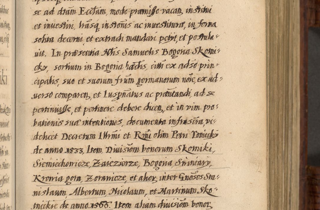 Zdjęcie nr 20 dla obiektu archiwalnego: Acta episcopalia R. D. Jacobi Zadzik, episcopi Cracoviensis et ducis Severiae annorum 1639 et 1640. Volumen II