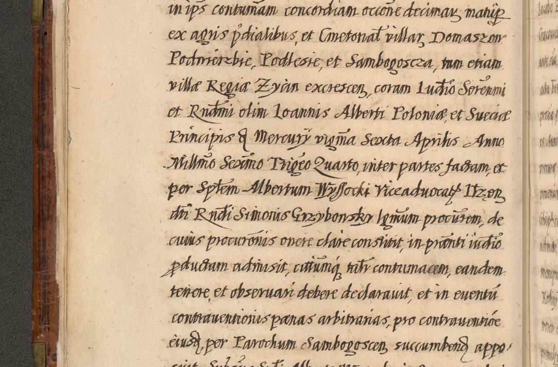 Zdjęcie nr 15 dla obiektu archiwalnego: Acta episcopalia R. D. Jacobi Zadzik, episcopi Cracoviensis et ducis Severiae annorum 1639 et 1640. Volumen II
