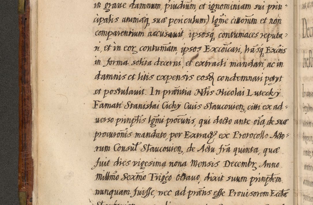 Zdjęcie nr 13 dla obiektu archiwalnego: Acta episcopalia R. D. Jacobi Zadzik, episcopi Cracoviensis et ducis Severiae annorum 1639 et 1640. Volumen II