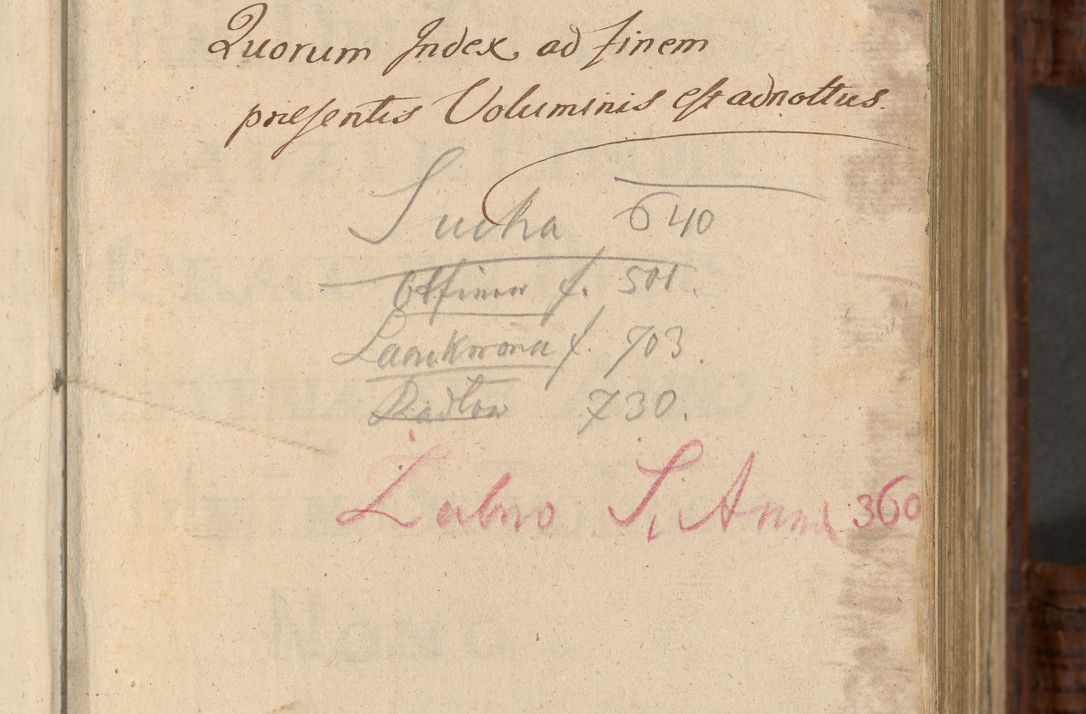 Zdjęcie nr 4 dla obiektu archiwalnego: Acta episcopalia R. D. Jacobi Zadzik, episcopi Cracoviensis et ducis Severiae annorum 1639 et 1640. Volumen II
