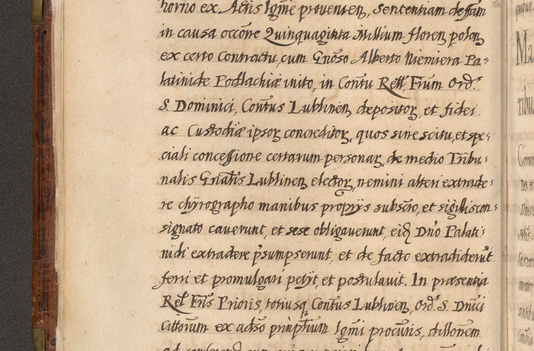 Zdjęcie nr 11 dla obiektu archiwalnego: Acta episcopalia R. D. Jacobi Zadzik, episcopi Cracoviensis et ducis Severiae annorum 1639 et 1640. Volumen II