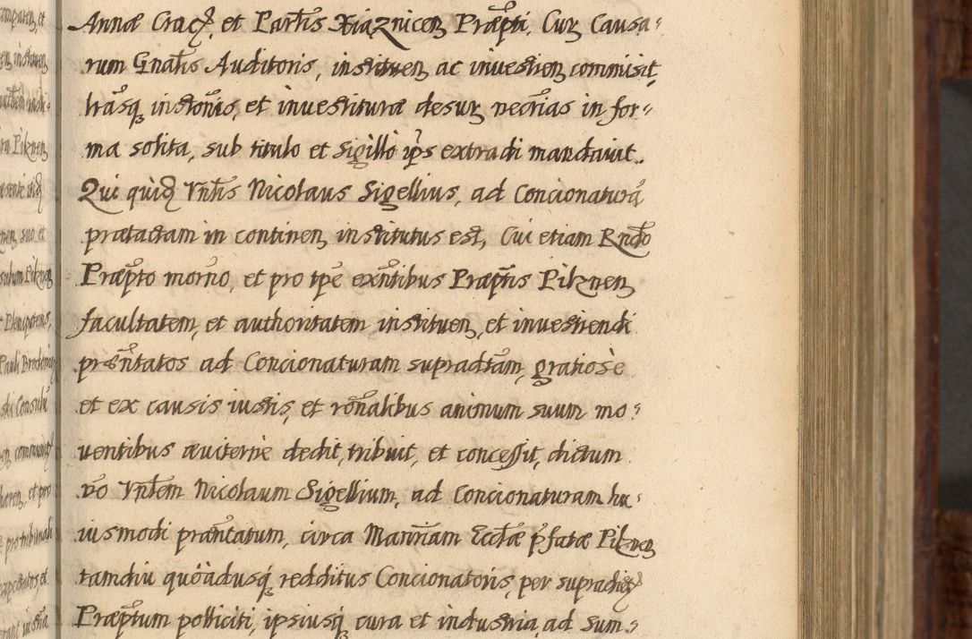 Zdjęcie nr 208 dla obiektu archiwalnego: Acta episcopalia R. D. Jacobi Zadzik, episcopi Cracoviensis et ducis Severiae annorum 1639 et 1640. Volumen II